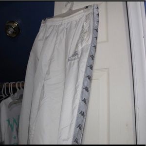White Kappa pants